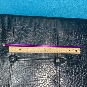 5 for $10: Boye size 6 4.25mm Purple Knitting Needles